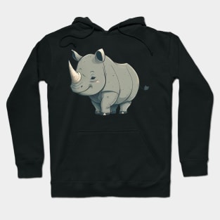 Baby Rhino - Cute Hoodie